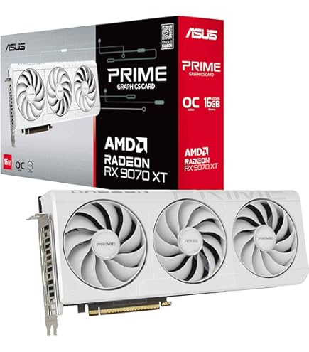 Amazon.in: Buy XFX Mercury AMD Radeon RX 9070XT OC Gaming White